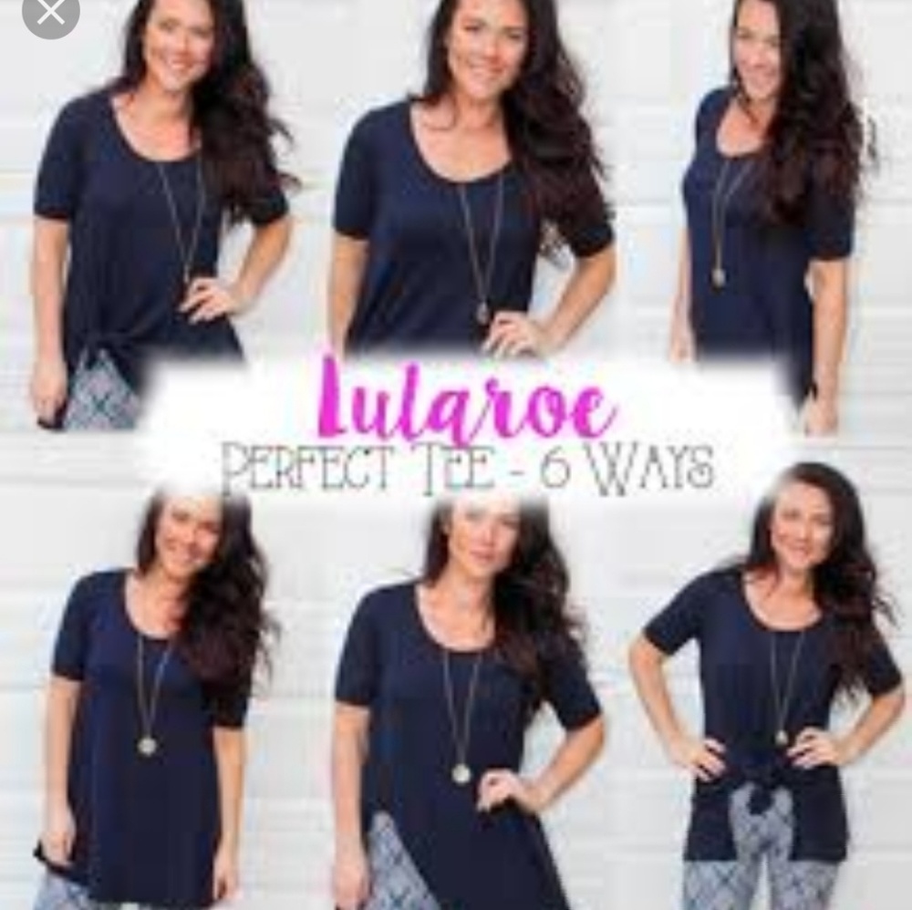 🔥LULAROE PERFECT TEE🔥 - Picture 4 of 5